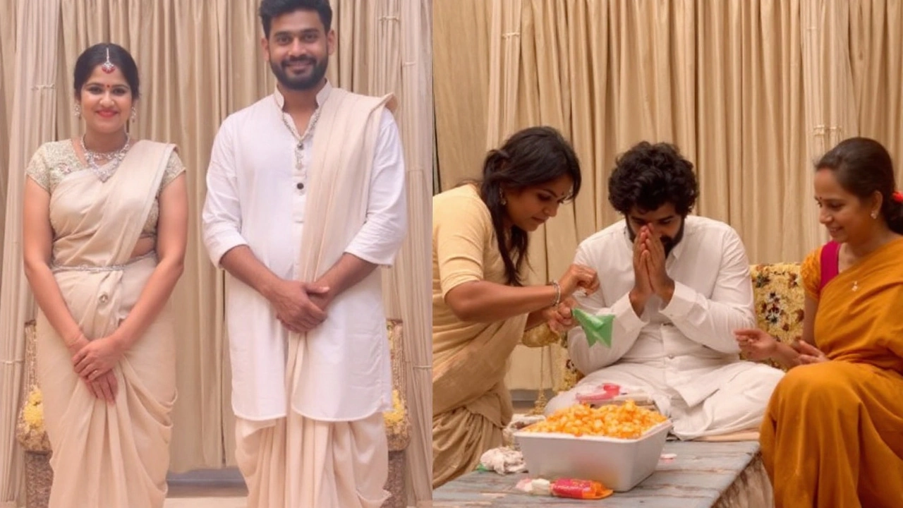 Akhil Akkineni Wedding: Intimate 3:35 am Ceremony With Zainab Ravdjee at Hyderabad Home