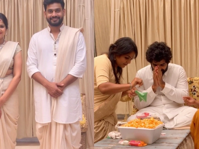 Akhil Akkineni Wedding: Intimate 3:35 am Ceremony With Zainab Ravdjee at Hyderabad Home