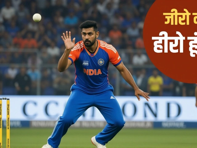 Harshit Rana's Final Over Wicket Sends India Past Sri Lanka