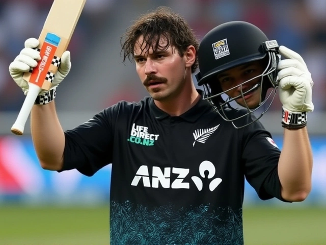 Tim Robinson Hits Maiden T20I Century as NZ Fight Back Against Australia