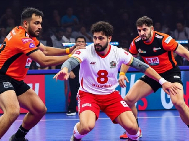 U Mumba Stuns Gujarat Giants 40-25 in PKL Season 12 Clash