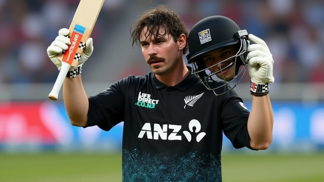 Tim Robinson Hits Maiden T20I Century as NZ Fight Back Against Australia