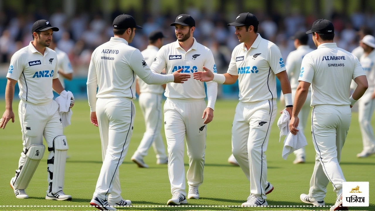 Williamson’s Farewell