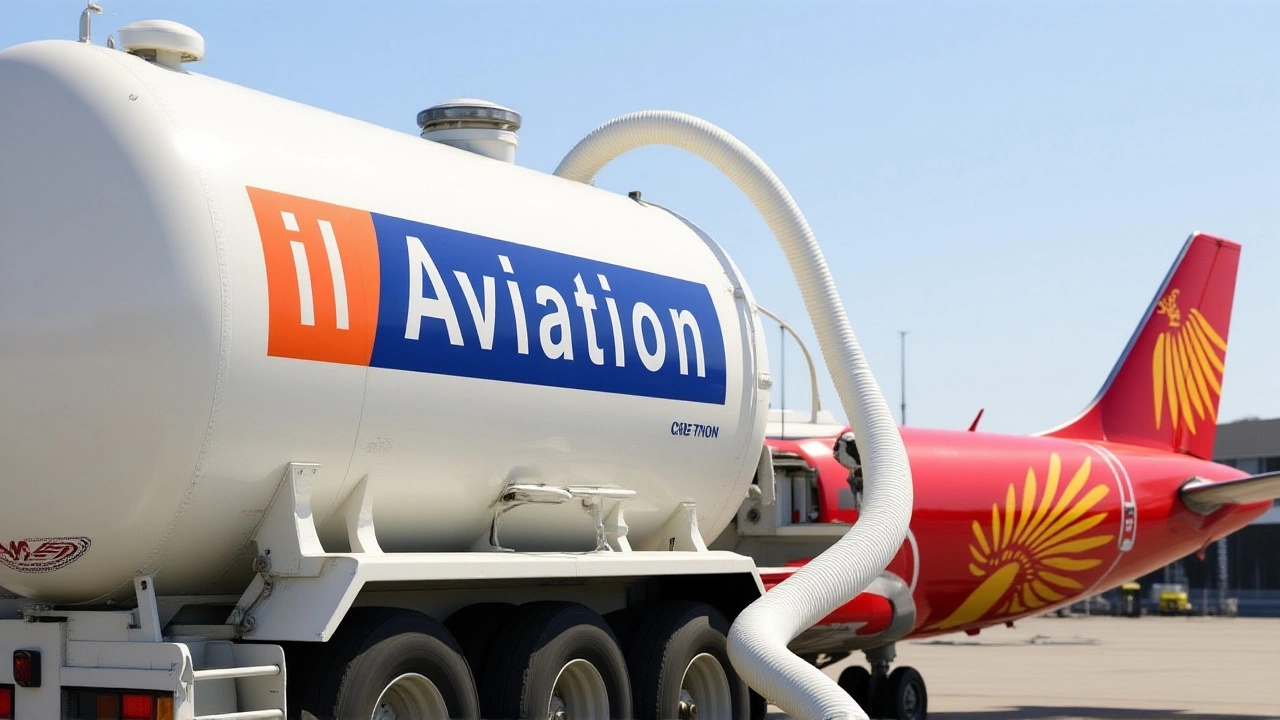 India Targets 5% Green Jet Fuel Blend by 2030