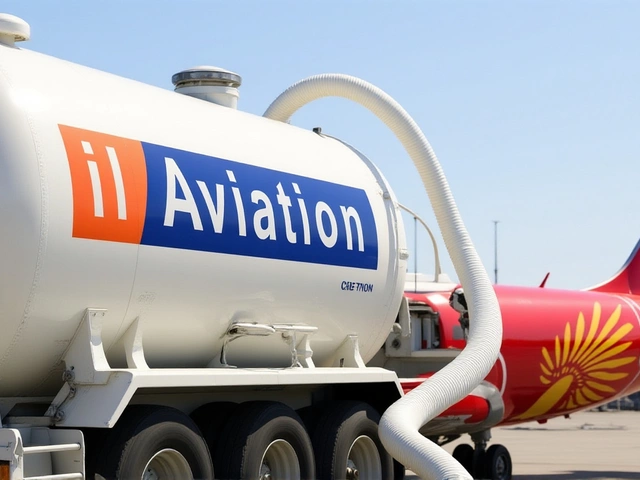 India Targets 5% Green Jet Fuel Blend by 2030
