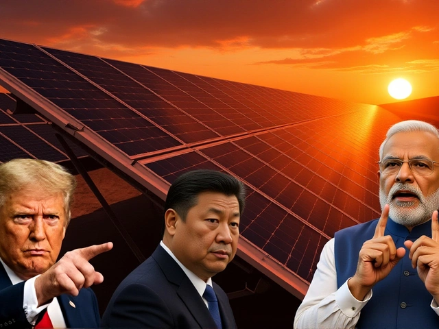 Trump's Solar Crackdown Hits India, Stalls U.S. Factory Boom