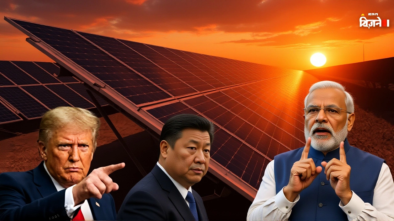 Trump's Solar Crackdown Hits India, Stalls U.S. Factory Boom